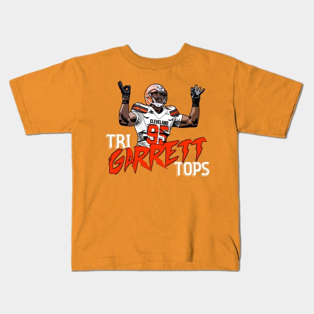 Myles Garrett Dinosaur Cleveland Browns Kids T Shirt TeePublic